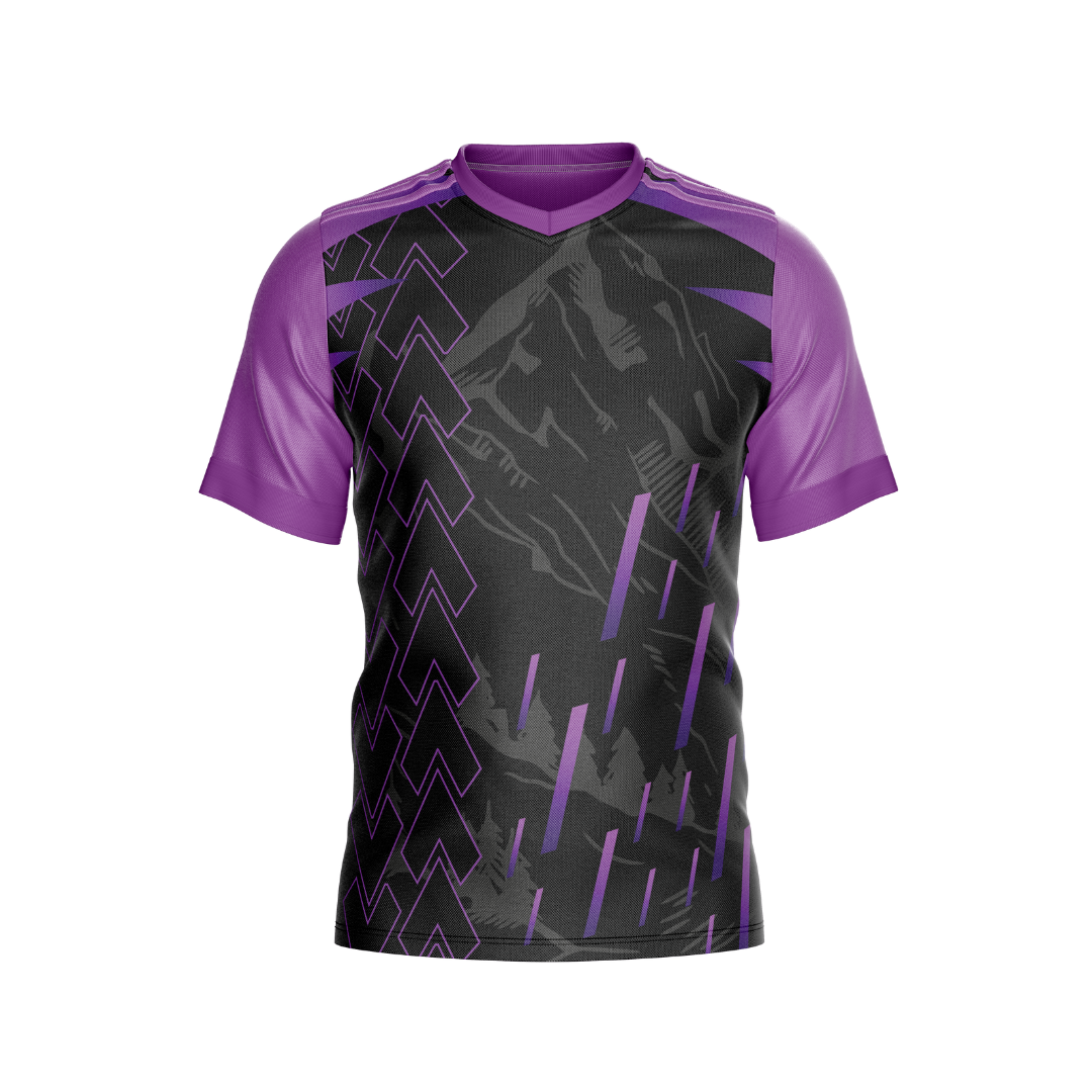 Purple Stamps Premium Jersey front view