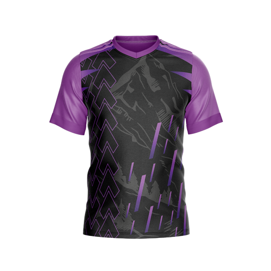 Purple Stamps Premium Jersey front view