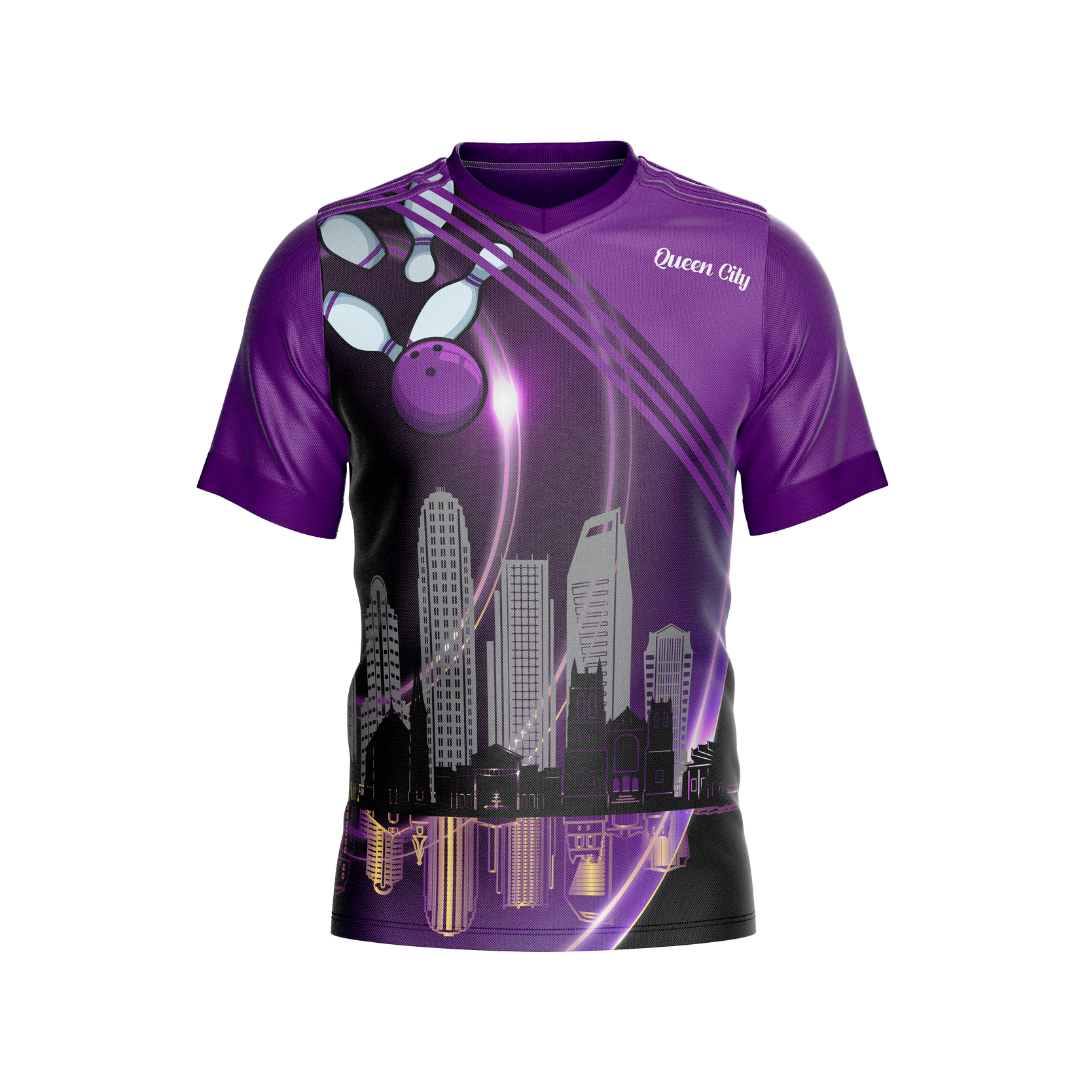 Design 1 Jersey Front showcasing its bold, customizable design.