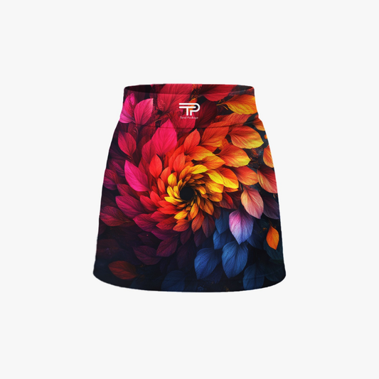 SKRT-FLWR Radiant Bloom Performance Skort