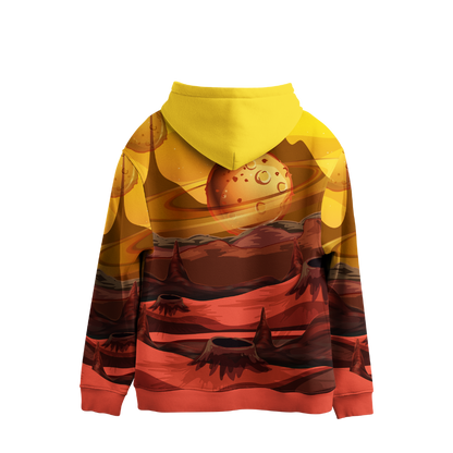 Cosmic Desert Planet Hoodie