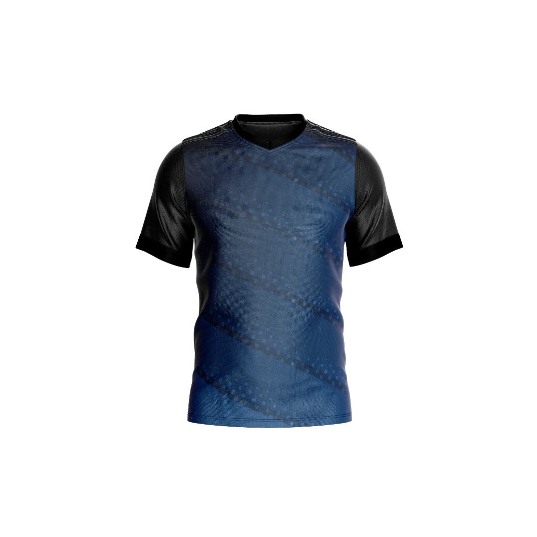 Blue Eclipse Bowling Jersey – Premium Comfort & Style for Every Game