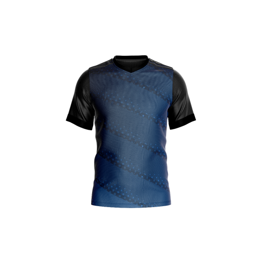 Blue Eclipse Bowling Jersey – Premium Comfort & Style for Every Game