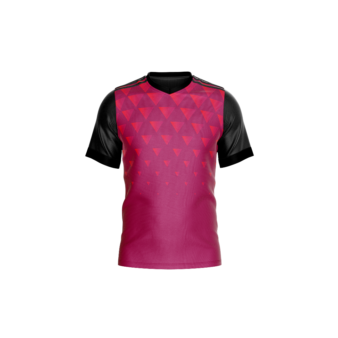 Crimson Apex Bowling Jersey – Premium Comfort & Striking Design