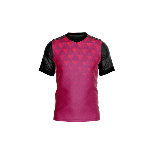 Crimson Apex Bowling Jersey – Premium Comfort & Striking Design