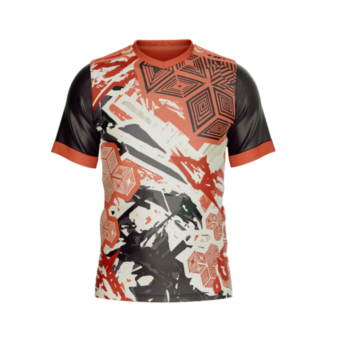 Cubic Orange Jersey
