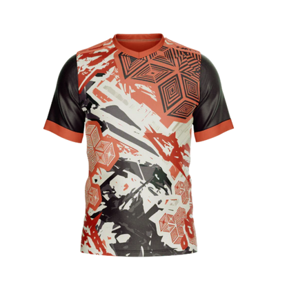 Cubic Orange Jersey