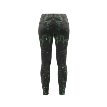 Dark_Grim_Premium_Black_Leggings Back