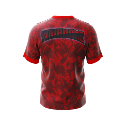 Back view of the Diamond Leaf B Graphic Tee, showcasing the shirt's fit and finish.