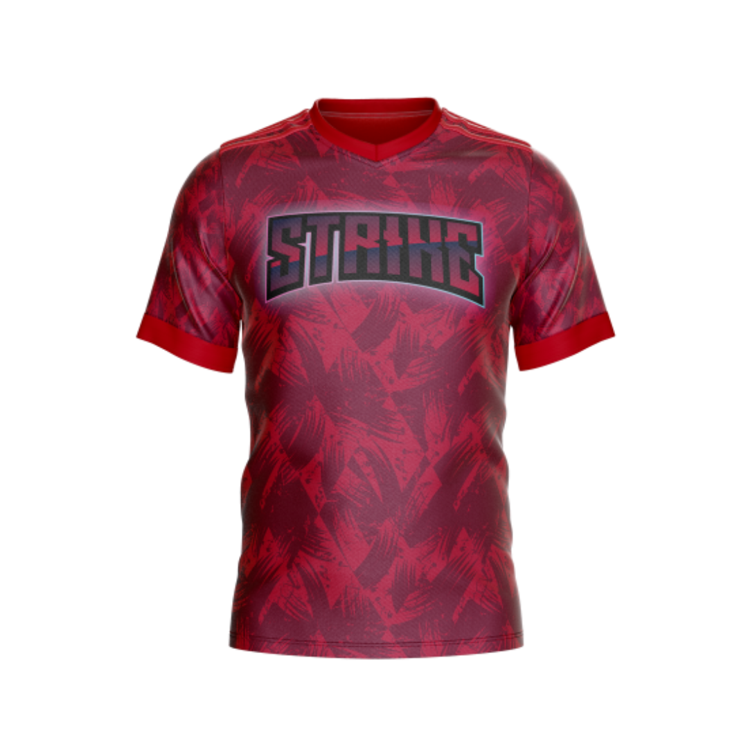 Close-up of Diamond Leaf F Premium Jersey showing breathable high-performance fabric.