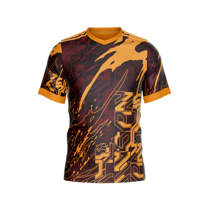 Dynamic Venom Premium Jersey with bold venom-inspired design.