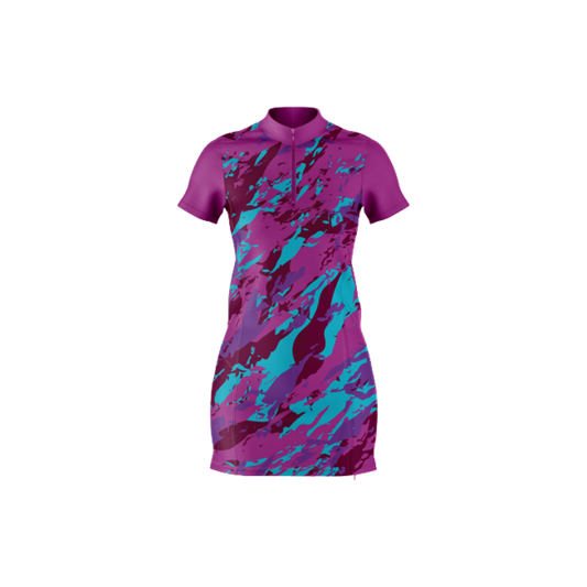 Electric Splash Bowling Dress