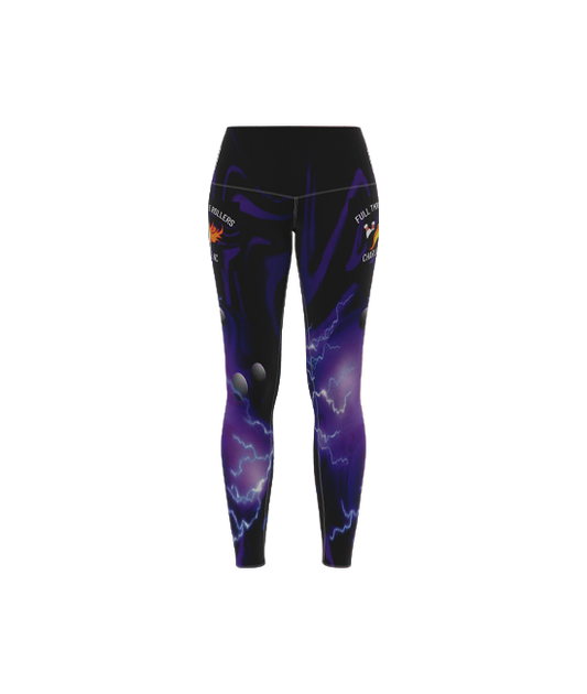 Lightning Purple Leggings