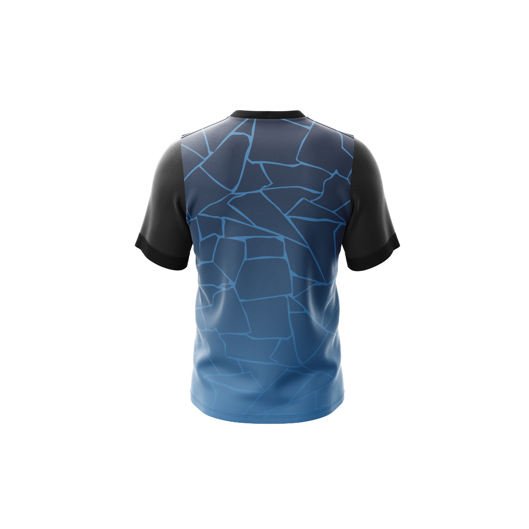 Frozen Fractals Bowling Jersey – Premium Comfort & Cool Design