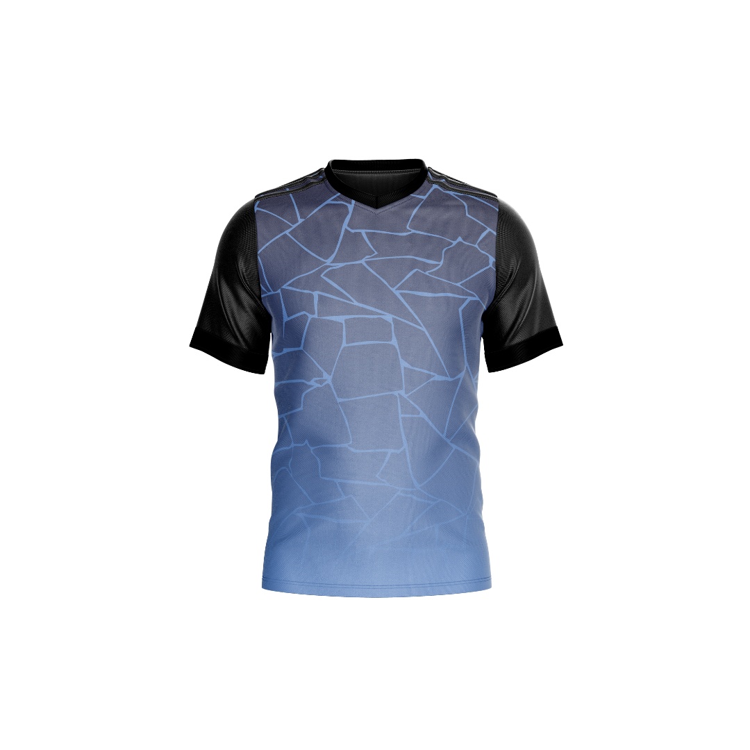 Frozen Fractals Bowling Jersey – Premium Comfort & Cool Design