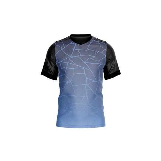 Frozen Fractals Bowling Jersey – Premium Comfort & Cool Design