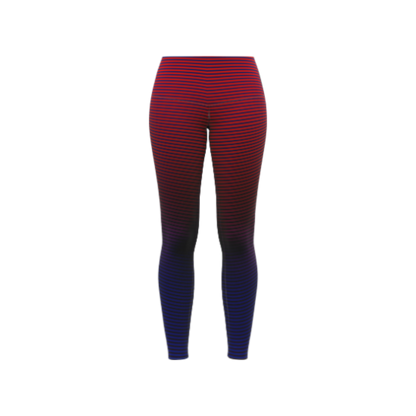 Gradient Sport Leggings – Stylish high-waisted leggings with a unique gradient design, perfect for fitness, yoga, and casual wear.