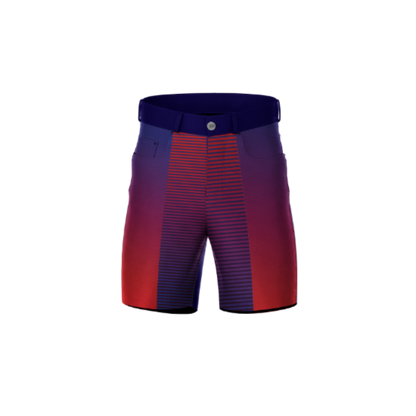 Gradient Sport Shorts with flexible, breathable design for comfort during workouts and training.
