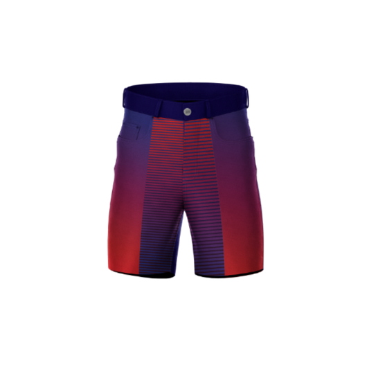 Gradient Sport Shorts with flexible, breathable design for comfort during workouts and training.