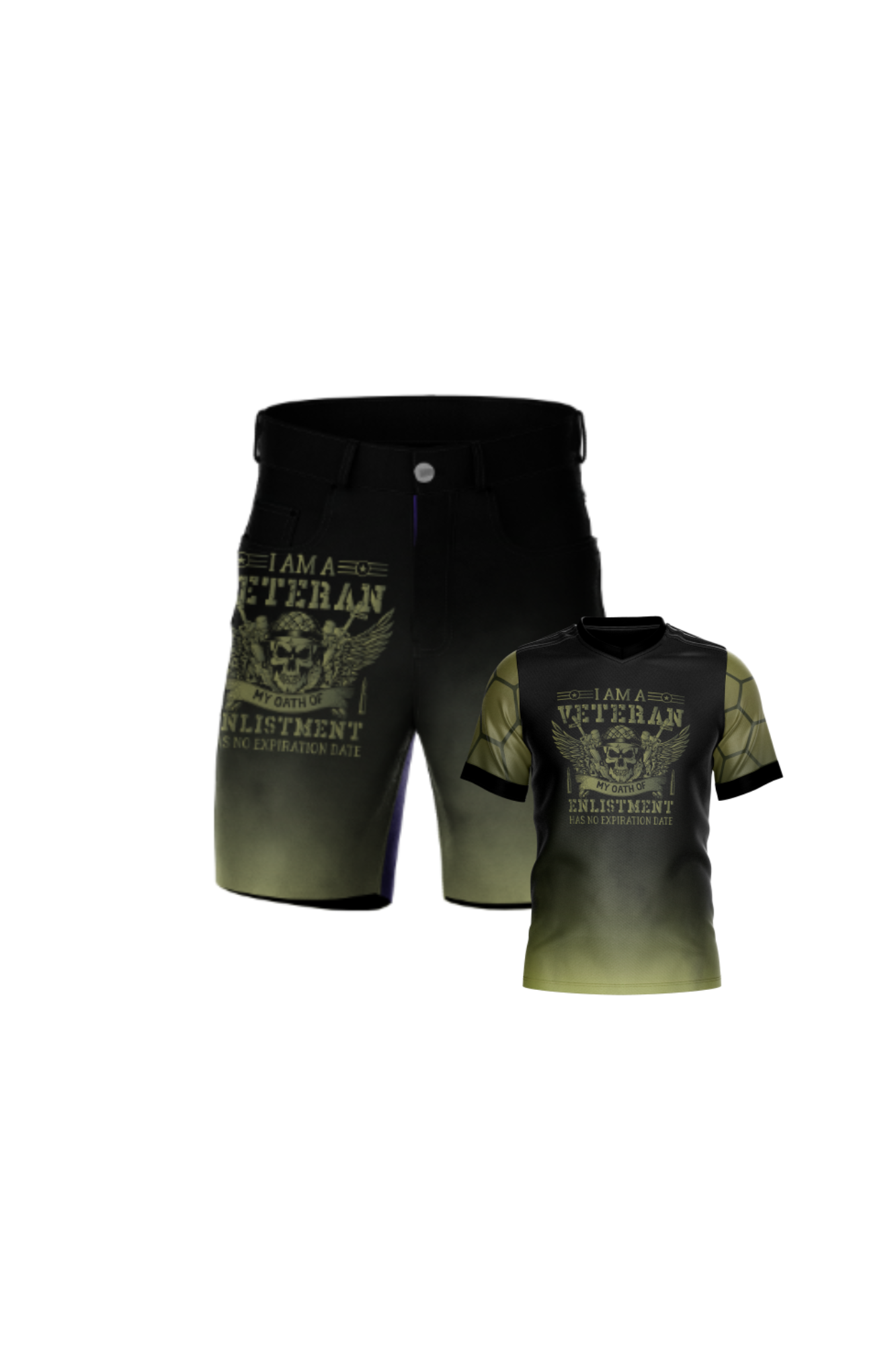 I am a Veteran Shorts