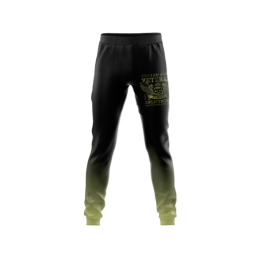 I Am a Veteran Bowling Pants with a military-inspired design and performance fit.