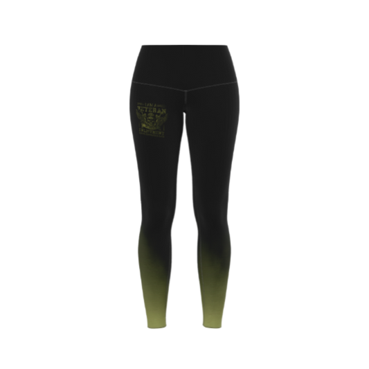 I am a Veteran Leggings