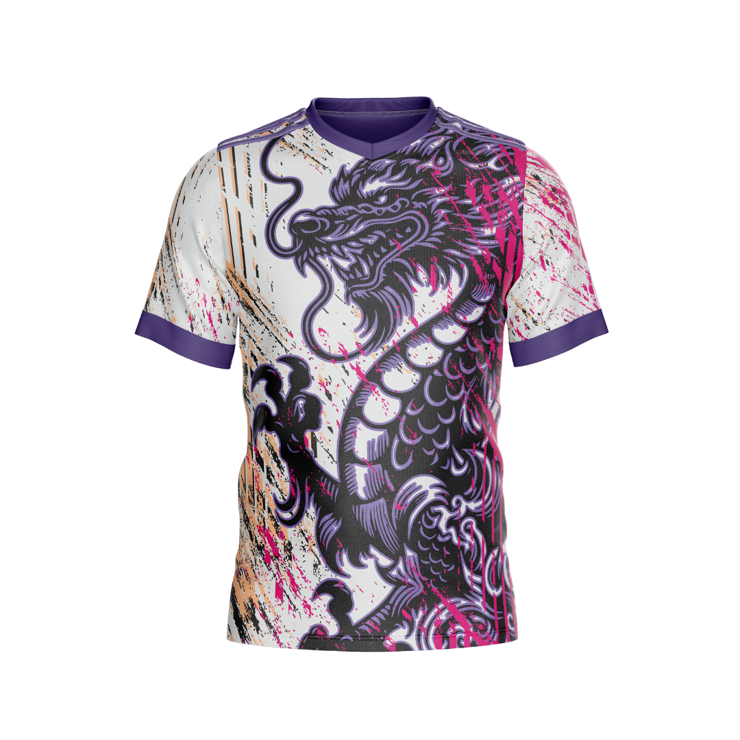 Majestic Dragon Premium Jersey featuring dynamic dragon design
