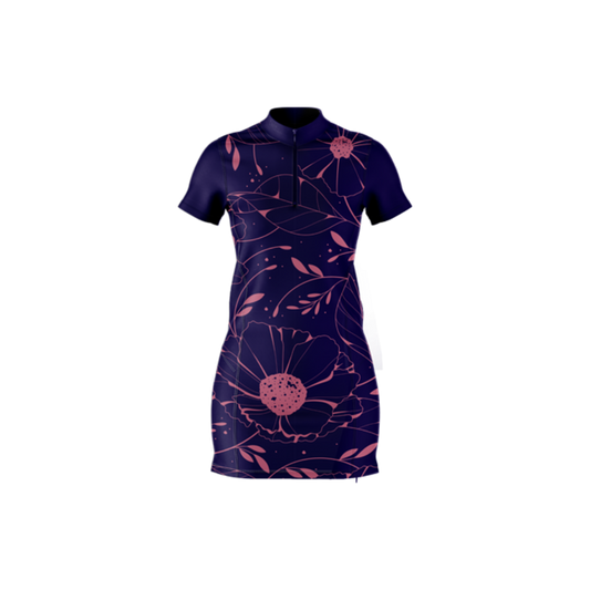Midnight Orbit Bowling Dress
