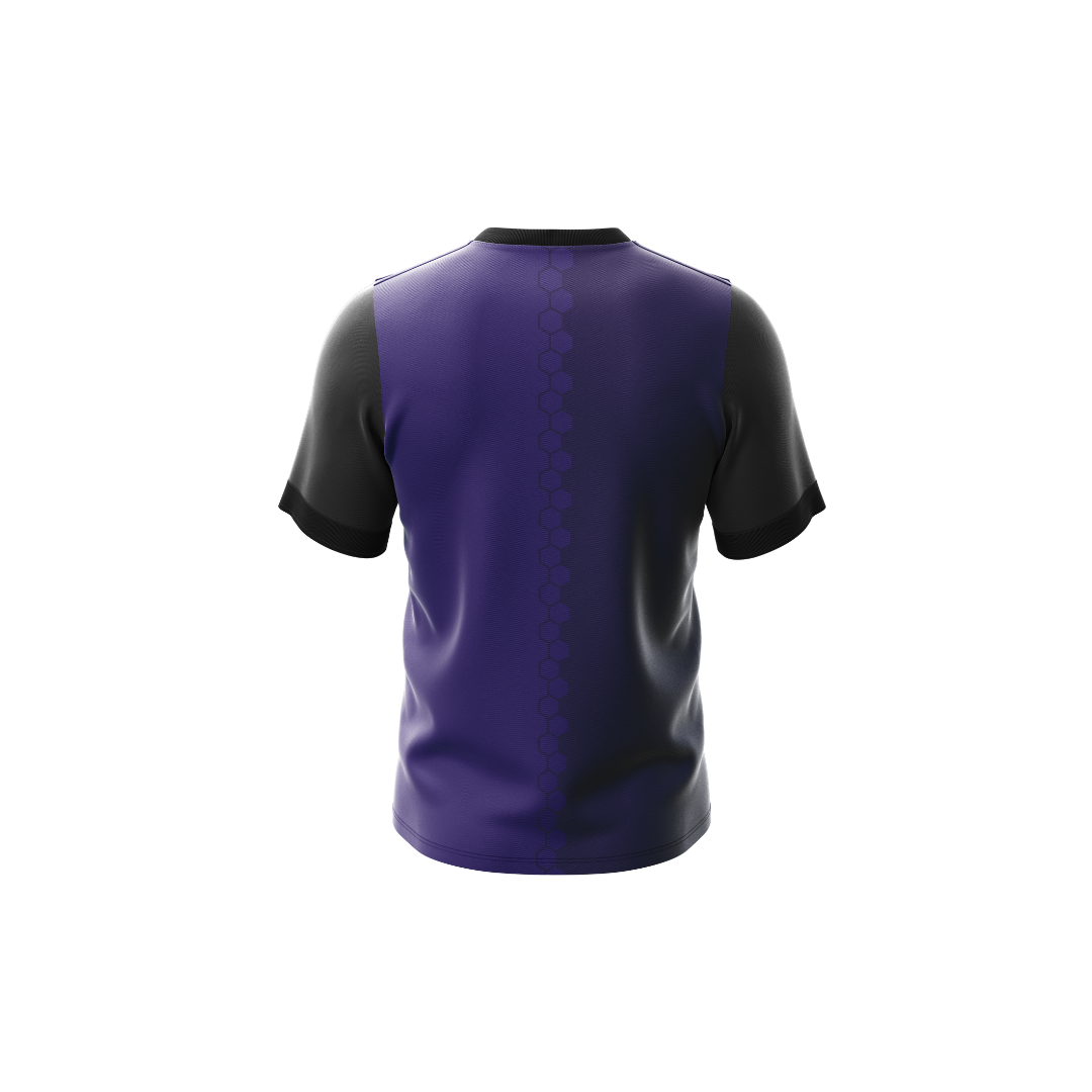 Purple Fusion Bowling Jersey – Vibrant Style & Premium Comfort