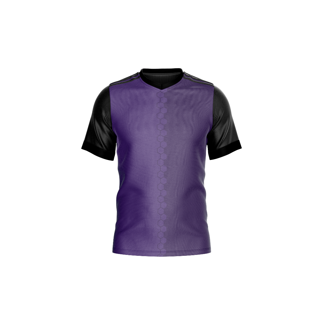 Purple Fusion Bowling Jersey – Vibrant Style & Premium Comfort