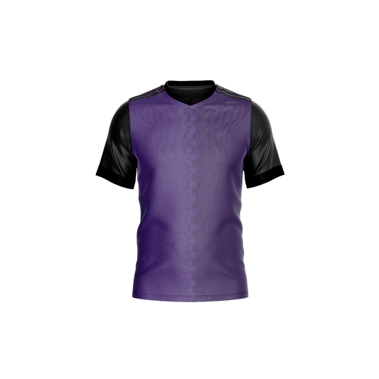 Purple Fusion Bowling Jersey – Vibrant Style & Premium Comfort