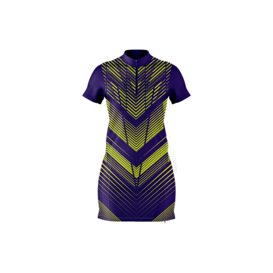 Royal Surge Bowling Dress
