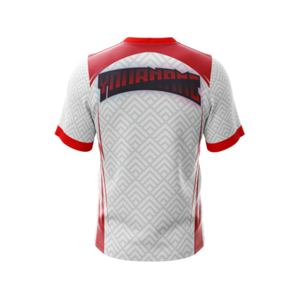 SPARTAN WHITE B premium jersey for athletes