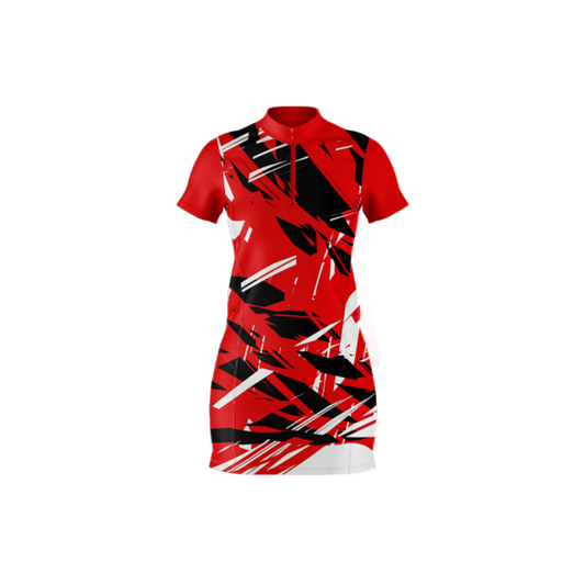Scarlet Impact Bowling Dress