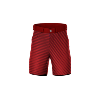 See Red Stripes Premium Shorts – unique red stripe design for ultimate comfort.