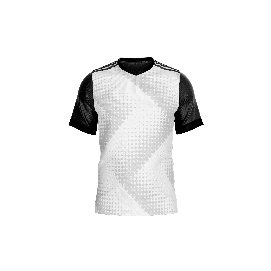 Silver Streak Bowling Jersey – Sleek Design & Premium Comfort