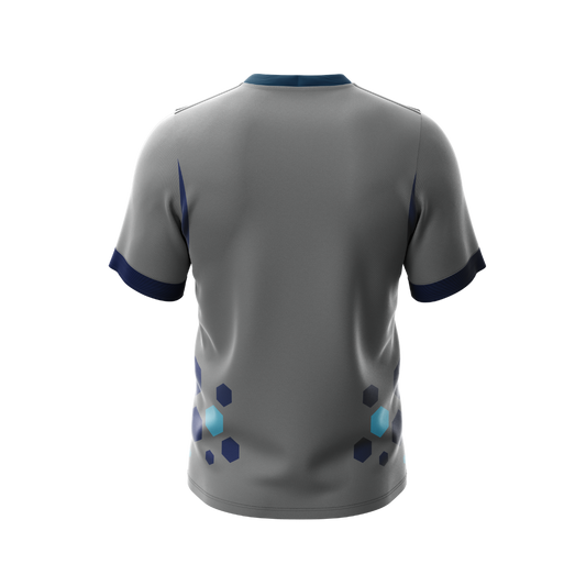 Design 3 Jersey Back showcasing customizable back design and breathable fabric.
