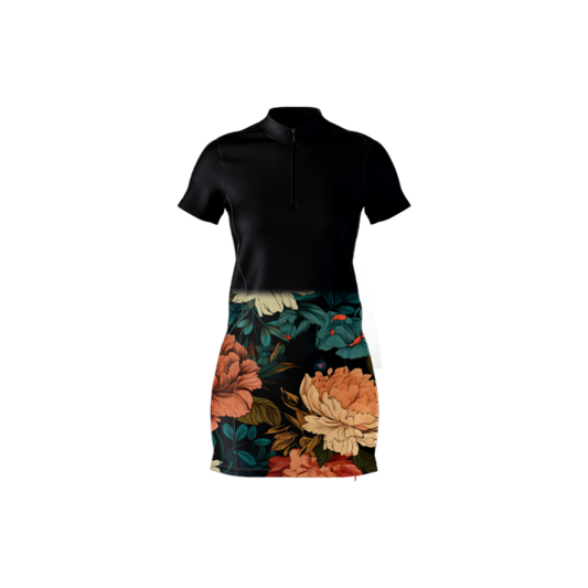 Tropical Lane Bowling Dress