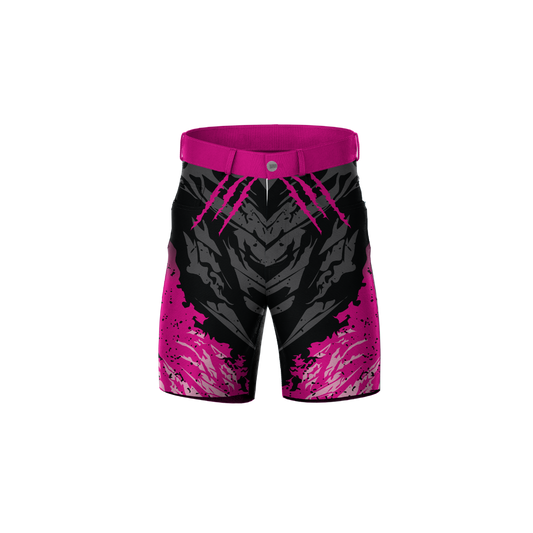 Pink Scratch Premium Shorts – comfortable and stylish with a unique design.