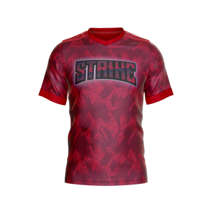 Close-up of Diamond Leaf F Premium Jersey showing breathable high-performance fabric.