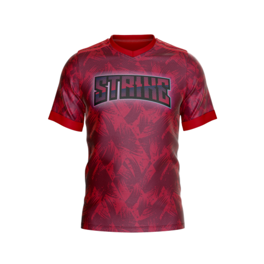 Close-up of Diamond Leaf F Premium Jersey showing breathable high-performance fabric.
