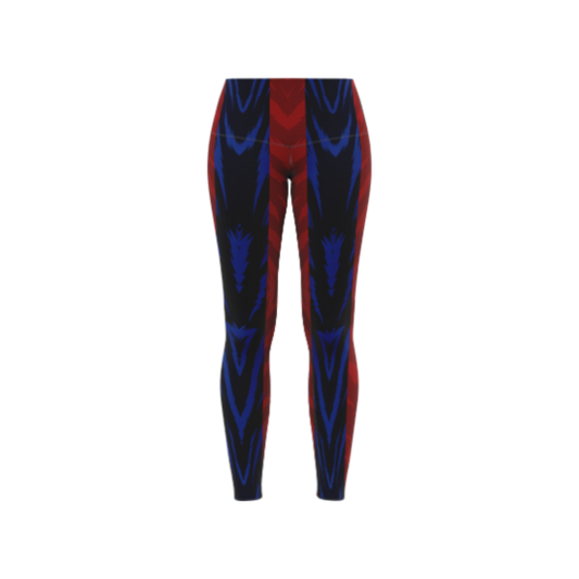 Wild Stripes Leggings - High-waisted and stylish, perfect for workouts