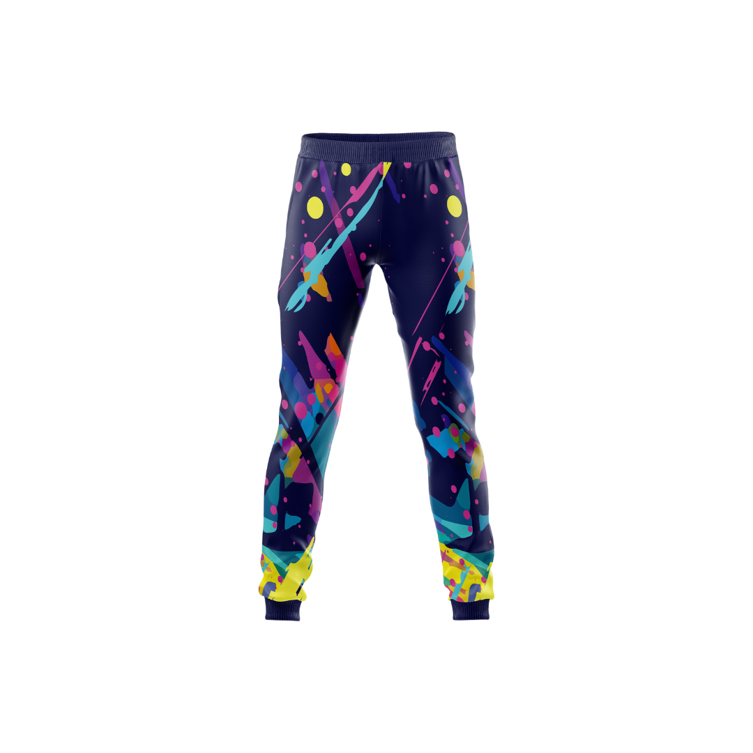 Gumpaint Premium Men's Athletic Pants front view