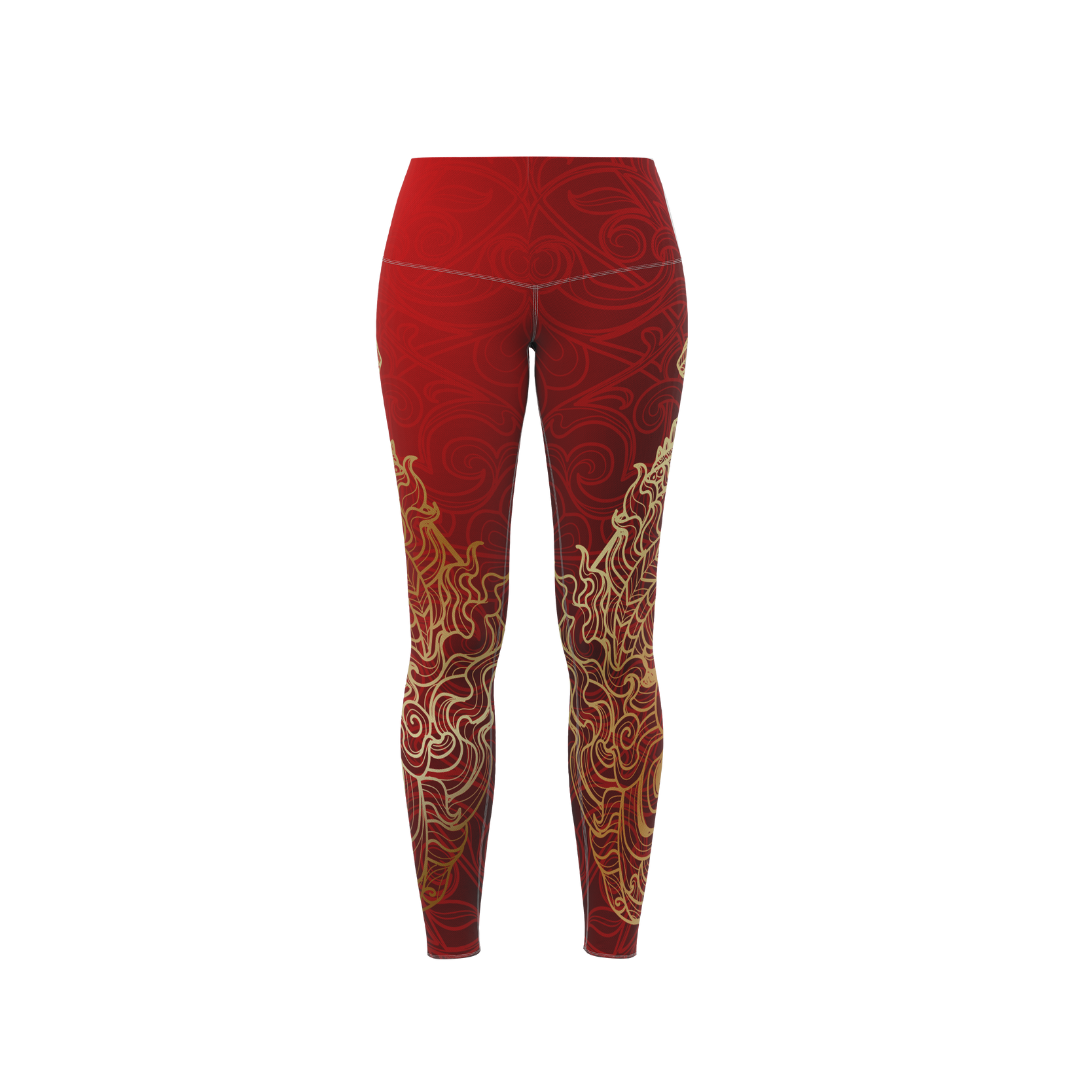 Karate Kid Premium Leggings front view