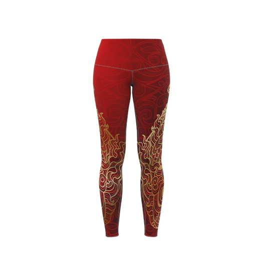 Karate Kid Premium Leggings front view