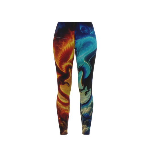 Phoenix Premium Leggings – High-waisted leggings designed for yoga, fitness, and everyday wear