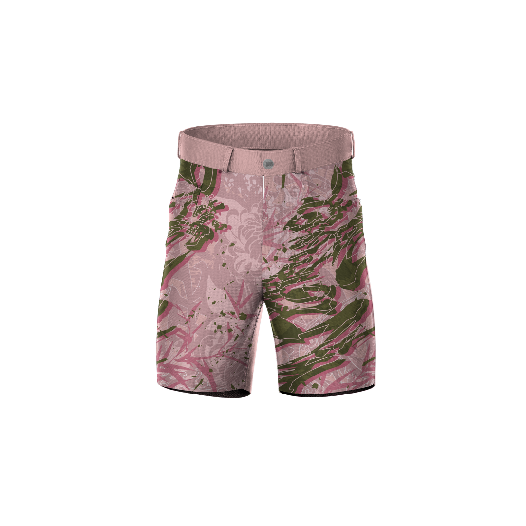 Sakura Pink V1 Premium Shorts – breathable, stylish, and comfortable.