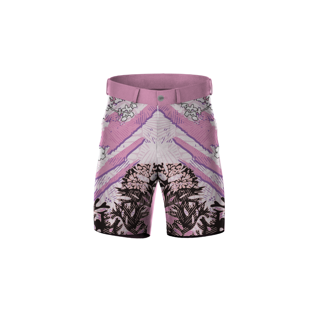 Sakura Pink V2 Premium Shorts – breathable and stylish for casual wear.