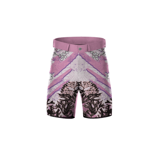 Sakura Pink V2 Premium Shorts – breathable and stylish for casual wear.