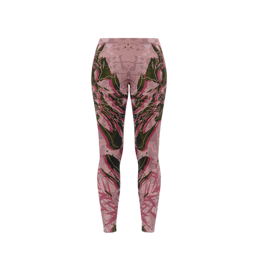 Sakura Pink V1 Leggings